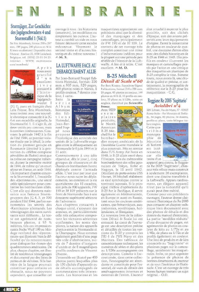 Replic 093 - Caravelle, Bloch 152, Rafale M02